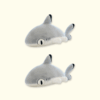 Shark Kitty Plush 2PCS