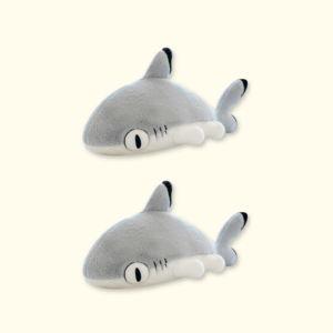 Shark Kitty Plush 2PCS