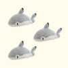Shark Kitty Plush 3PCS