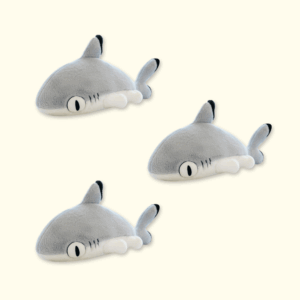 Shark Kitty Plush 3PCS