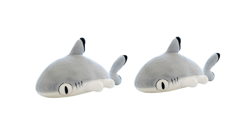 Shark Kitty Plush Merch