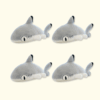 Sharkitty Plush 4PCS