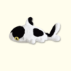Cow Sharkitty Plush